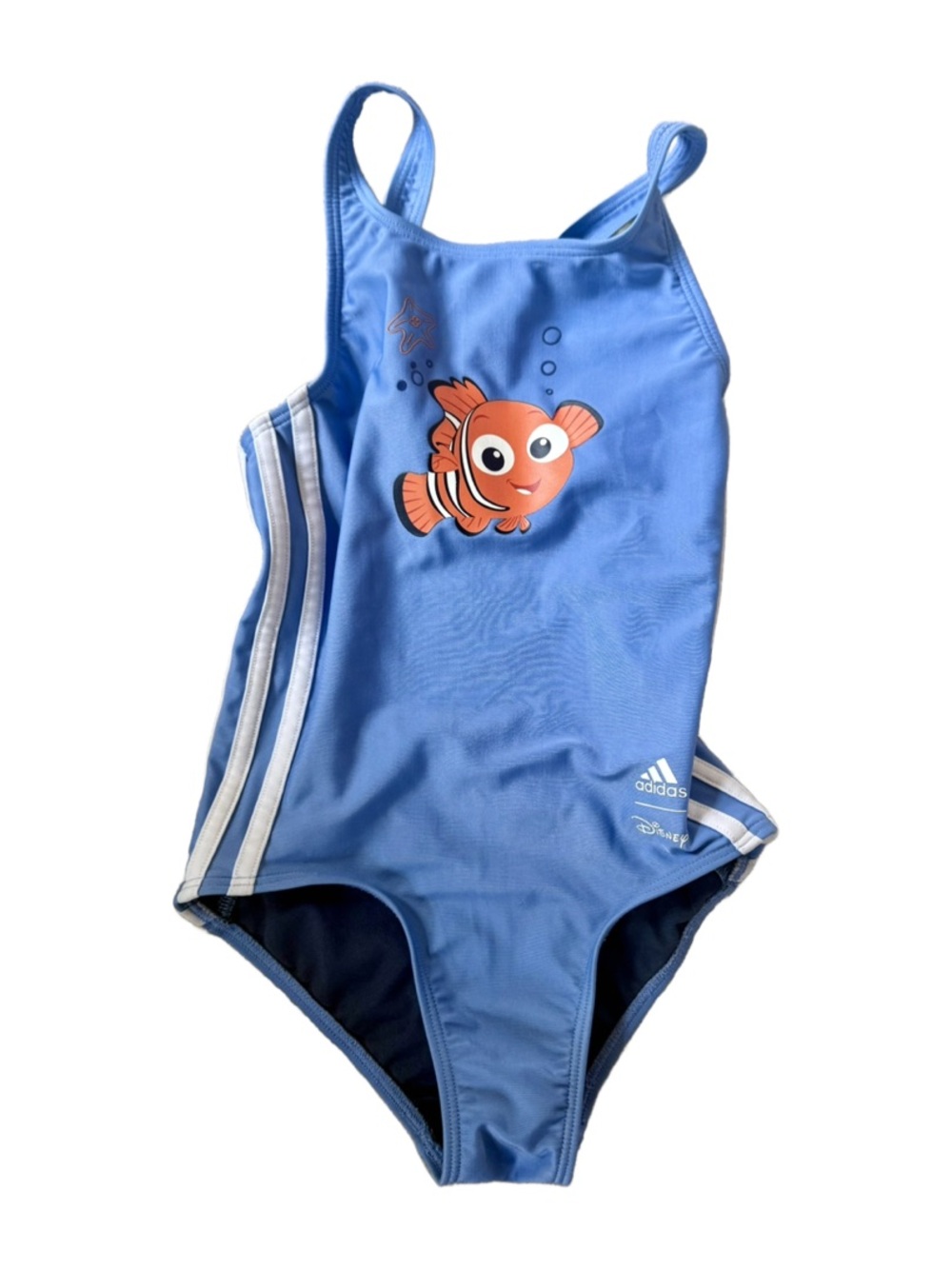 adidas x Disney Finding Nemo Blue One-Piece Swimsuit